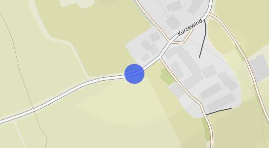 Bodenrichtwertkarte Ebern Kurzewind