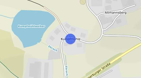 Bodenrichtwertkarte Ebersberg Kumpfm&uuml;hle