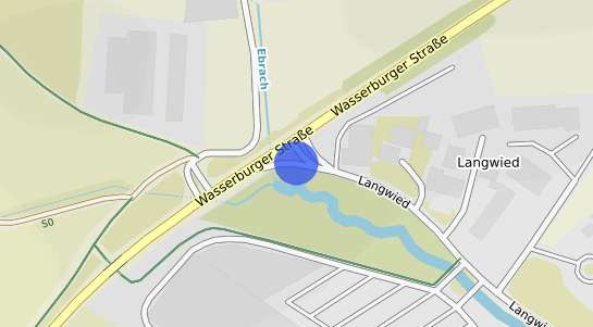 Bodenrichtwertkarte Ebersberg Langwied