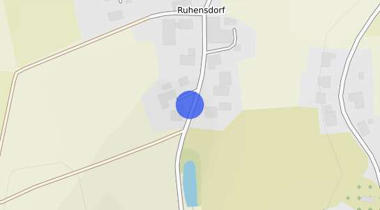 Bodenrichtwertkarte Ebersberg Ruhensdorf