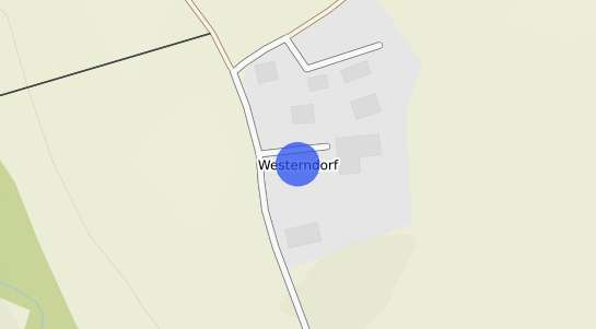 Bodenrichtwertkarte Ebersberg Westerndorf