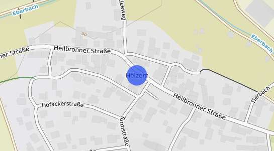 Bodenrichtwertkarte Eberstadt H&ouml;lzern