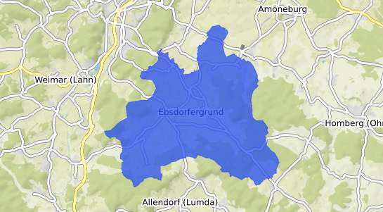 Bodenrichtwertkarte Ebsdorfergrund Ebsdorf
