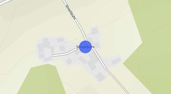 Bodenrichtwertkarte Edelsfeld Streitb&uuml;hl