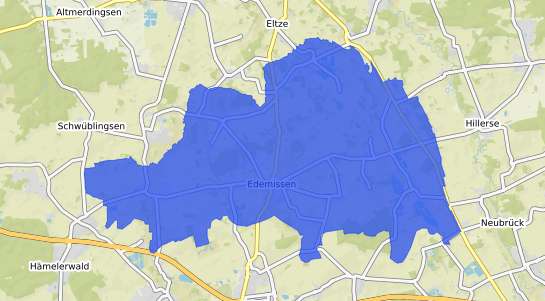 Bodenrichtwertkarte Edemissen Edemissen