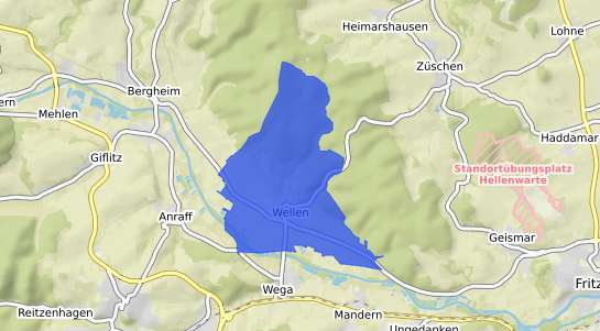 Bodenrichtwert Edertal Wellen Grundstückspreise 2024