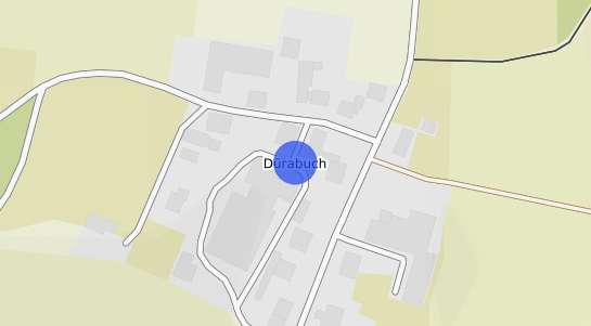 Bodenrichtwertkarte Egenhofen D&uuml;rabuch