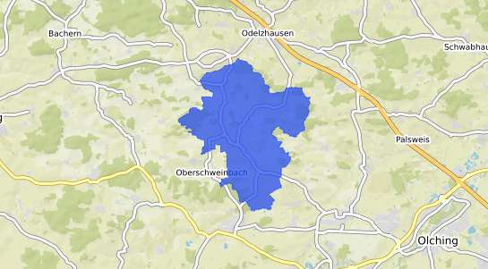 Bodenrichtwertkarte Egenhofen Egenhofen