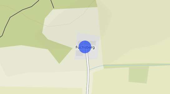Bodenrichtwertkarte Egenhofen Fuchsberg
