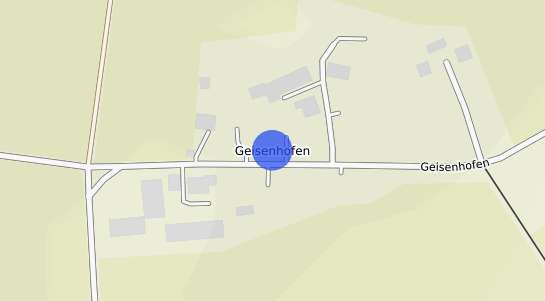 Bodenrichtwertkarte Egenhofen Geisenhofen