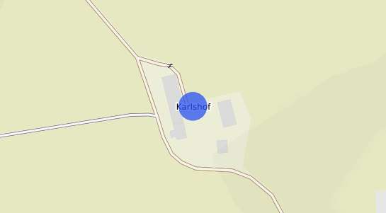 Bodenrichtwertkarte Egenhofen Karlshof