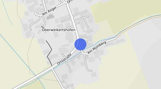 Bodenrichtwertkarte Egenhofen Oberweikertshofen