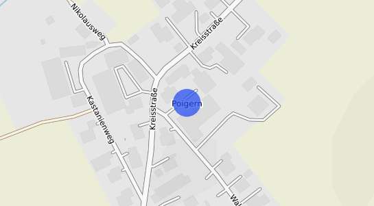 Bodenrichtwertkarte Egenhofen Poigern