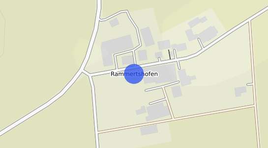 Bodenrichtwertkarte Egenhofen Rammertshofen