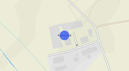 Bodenrichtwertkarte Egenhofen Rottenfuss