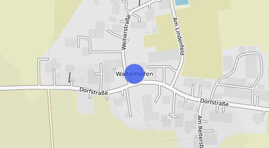 Bodenrichtwertkarte Egenhofen Waltenhofen