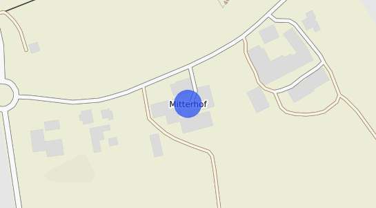 Bodenrichtwertkarte Eggenfelden Mitterhof