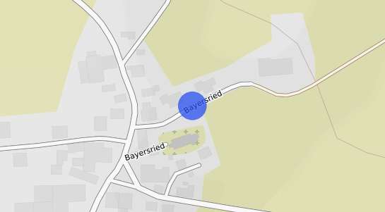 Bodenrichtwertkarte Eggenthal Bayersried