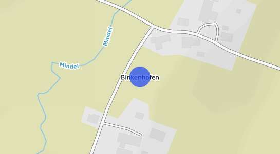 Bodenrichtwertkarte Eggenthal Binkenhofen