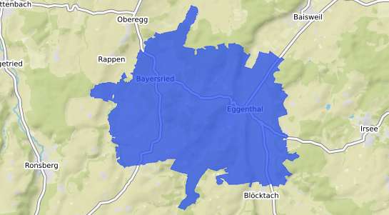 Bodenrichtwertkarte Eggenthal Eggenthal