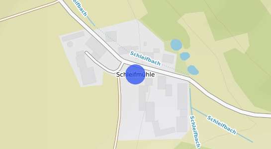 Bodenrichtwertkarte Eggenthal Schleifm&uuml;hle