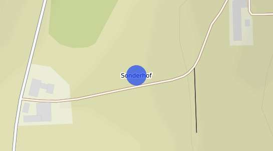 Bodenrichtwertkarte Eggenthal Sonderhof