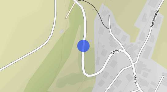 Bodenrichtwertkarte Eggenthal Steig