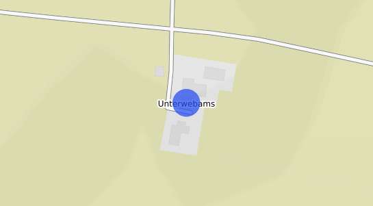 Bodenrichtwertkarte Eggenthal Unterwebams