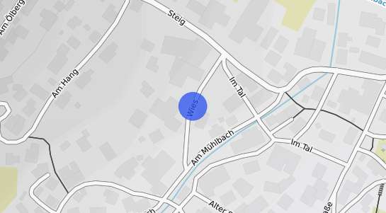 Bodenrichtwertkarte Eggenthal Wies