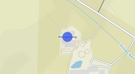 Bodenrichtwertkarte Egglkofen Kleingauling