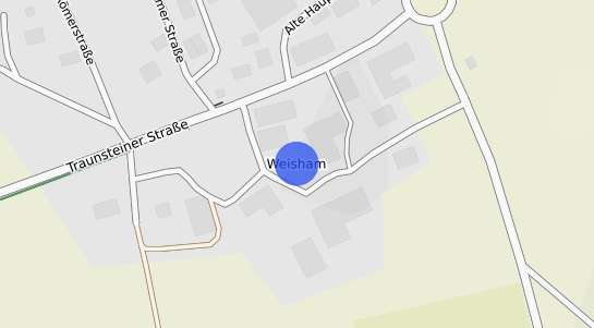 Bodenrichtwertkarte Eggst&auml;tt Weisham