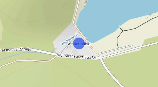 Bodenrichtwertkarte Egling Weiherm&uuml;hle