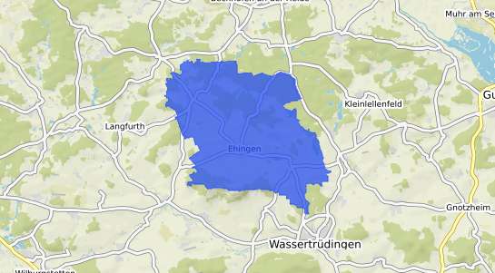 Bodenrichtwertkarte Ehingen Ehingen