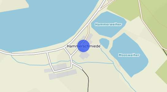 Bodenrichtwertkarte Ehingen Hammerschmiede