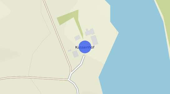 Bodenrichtwertkarte Ehingen Kussenhof