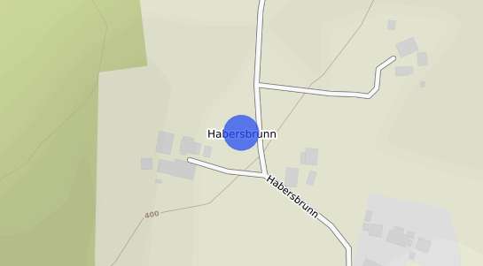 Bodenrichtwertkarte Eichendorf Habersbrunn