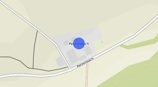 Bodenrichtwertkarte Eichendorf Petzenbach