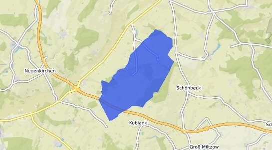 Bodenrichtwertkarte Eichhorst Eichhorst