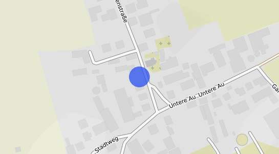 Bodenrichtwertkarte Eichst&auml;tt Landershofen