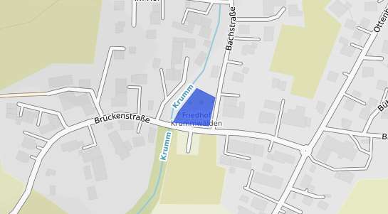 Bodenrichtwertkarte Eislingen Krummw&auml;lden