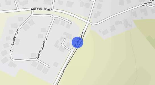 Bodenrichtwertkarte Eitorf Blumenhof