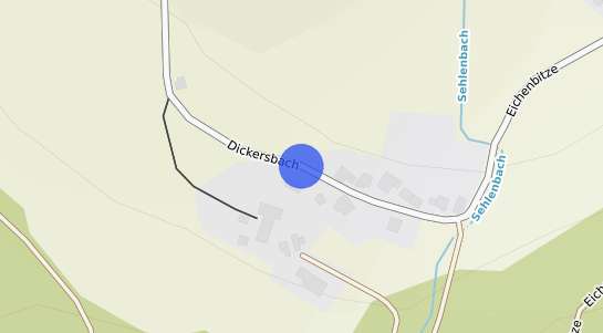 Bodenrichtwertkarte Eitorf Dickersbach