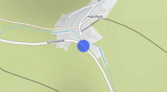 Bodenrichtwertkarte Eitorf Hatzfeld