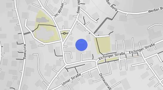 Bodenrichtwertkarte Elchingen Thalfingen