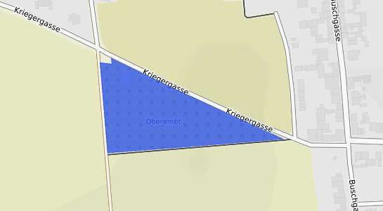 Bodenrichtwertkarte Elsdorf Oberembt