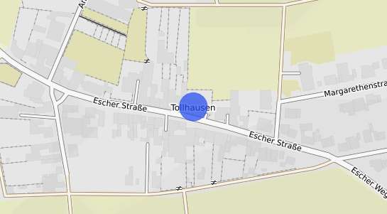 Bodenrichtwertkarte Elsdorf Tollhausen