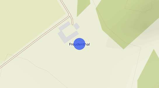 Bodenrichtwertkarte Elsendorf Freudenthal