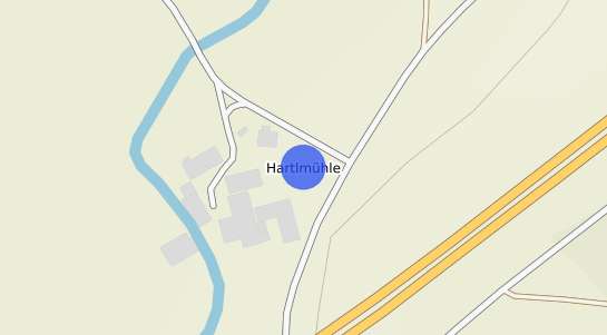 Bodenrichtwertkarte Elsendorf Hartlm&uuml;hle