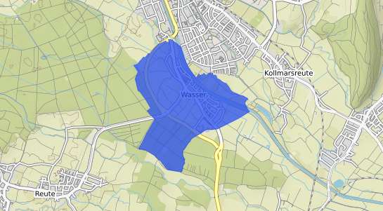 Bodenrichtwertkarte Emmendingen Wasser
