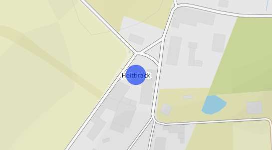 Bodenrichtwertkarte Emmendorf Heitbrack